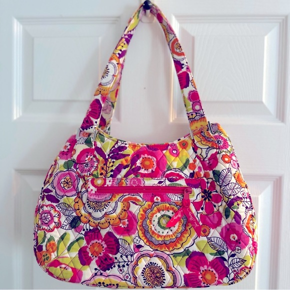 Vera Bradley Clementine Shoulder Bag - Retired - Picture 2 of 7